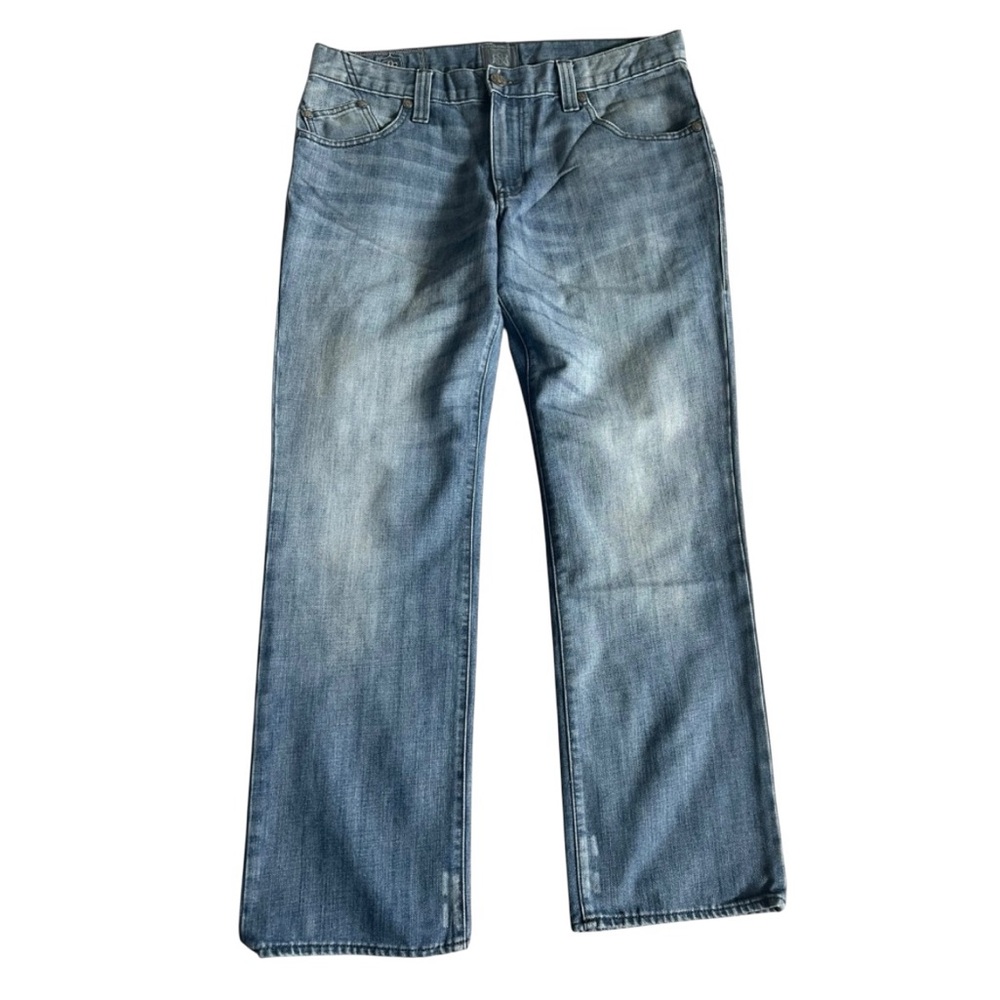 Rock & Republic Men’s Jeans 34x30 Light Wash Straight‎ Fit Denim